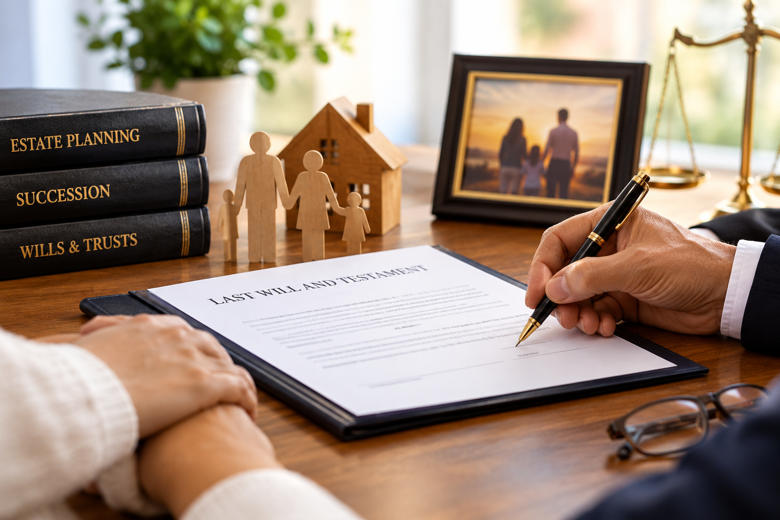 Succession and Estate Legal Services