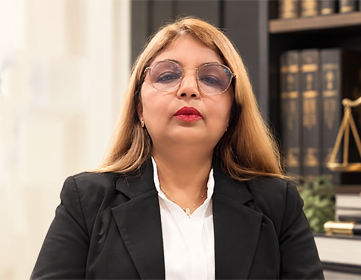 Mrs. Kiran Shah - Advocate & Certified Mediator