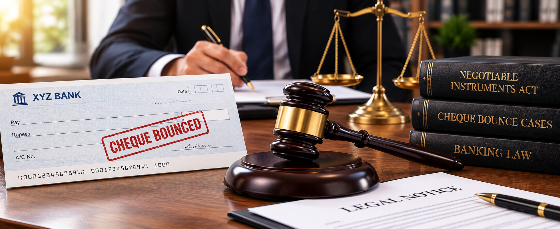 Cheque Bounce Cases Legal Services