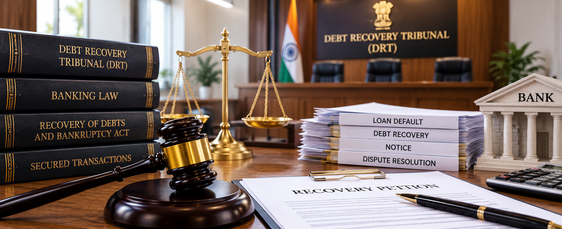 DRT (Debt Recovery Tribunal)