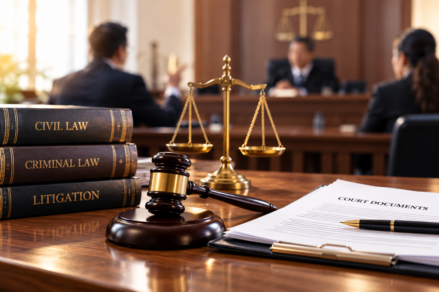 Litigation Matter